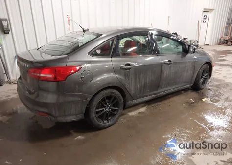 2015 Ford Focus Se из США, поврежденный, VIN 1FADP3F26FL264103